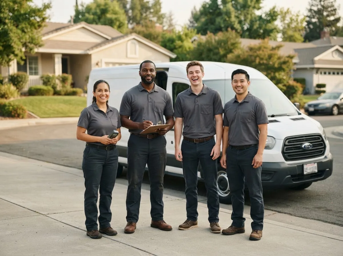 Licensed water damage restoration technician near Jamestown, KS